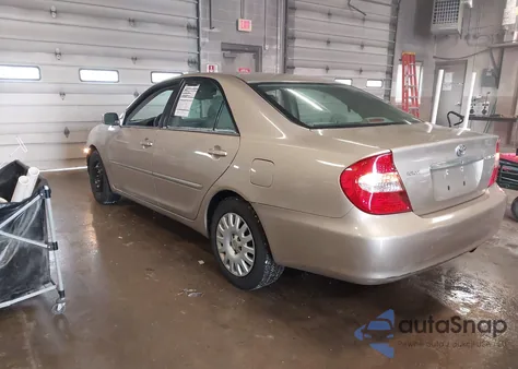 2004 Toyota Camry Xle from USA, damaged, VIN 4T1BE32K14U828871